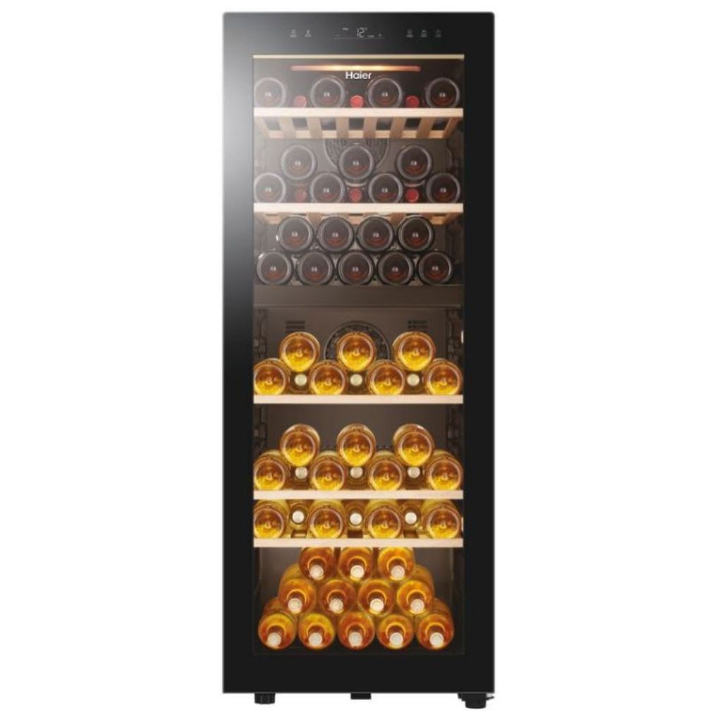 Haier Wine Bank 50 Serie 5 HWS79GDG Cantinetta vino con Immagine del prodotto 