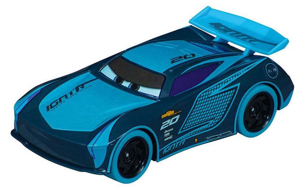Carrera Jackson Storm - Glow Racers 1:43