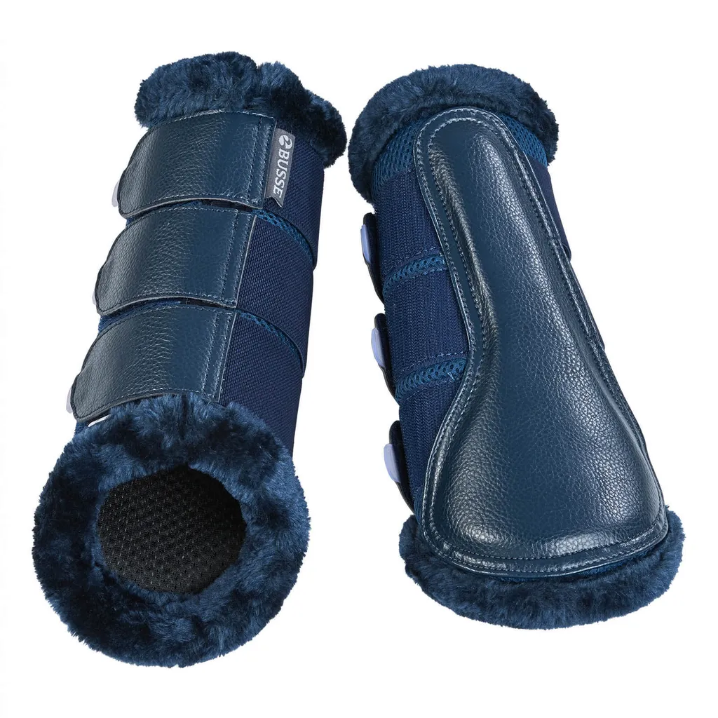 Ghette BUSSE Breezy Navy S - Il Benessere del Cavallo in Prima Linea