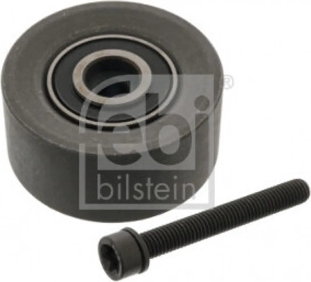 Poulie de renvoi renforcée FEBI 27819 pour moteurs Opel Zafira et Insignia