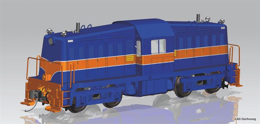 Piko Diesellokomotive MMID 65-Ton Diesel 102 + DSS PluX22 52468