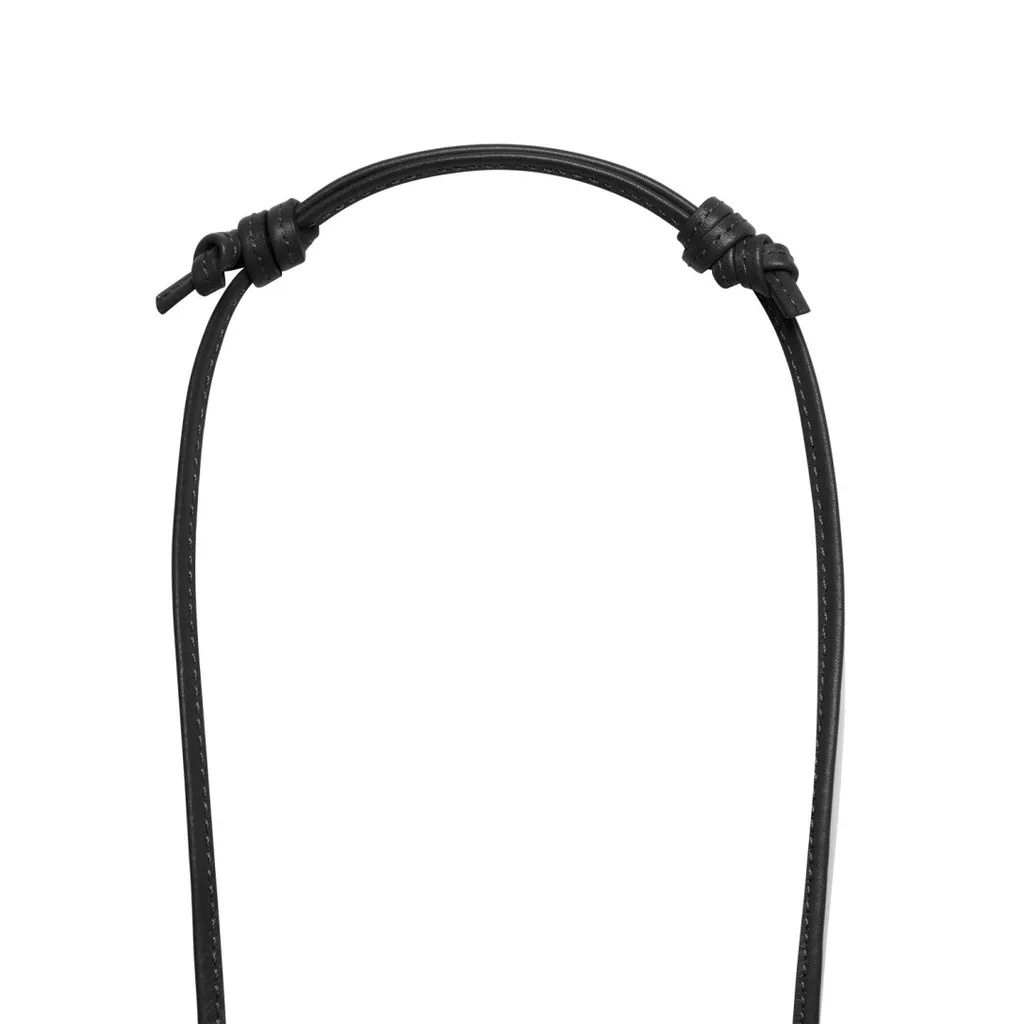Bandoulière Cuir Native Union Clic Case Noir - Réglable et Résistante