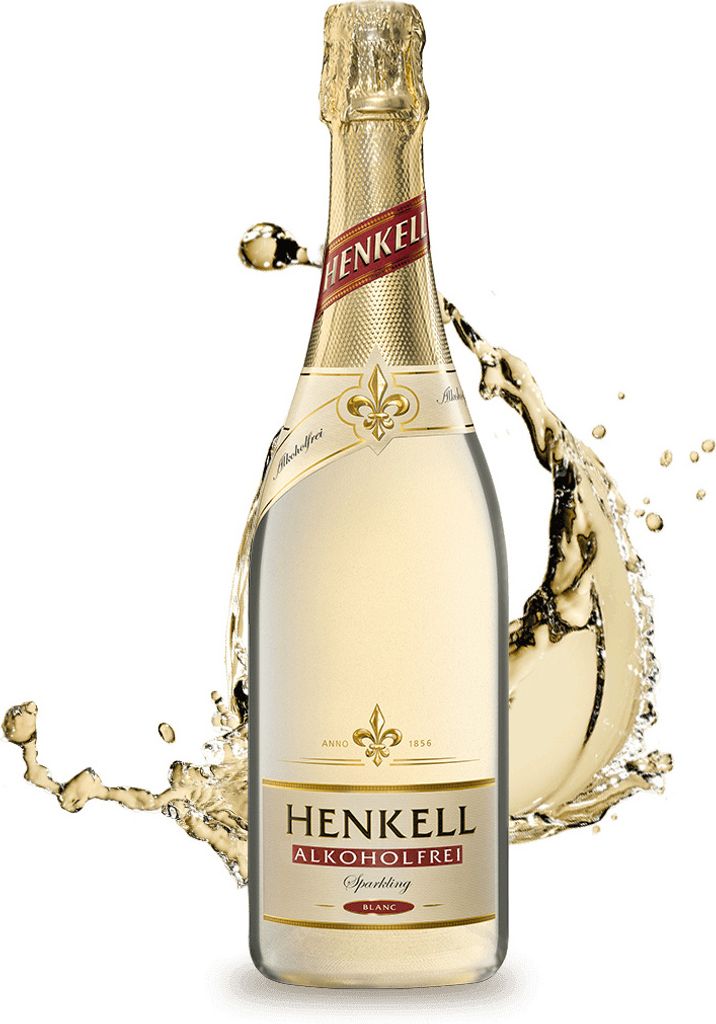 Henkell Sekt alkoholfrei | 0,75 l Produktbild 