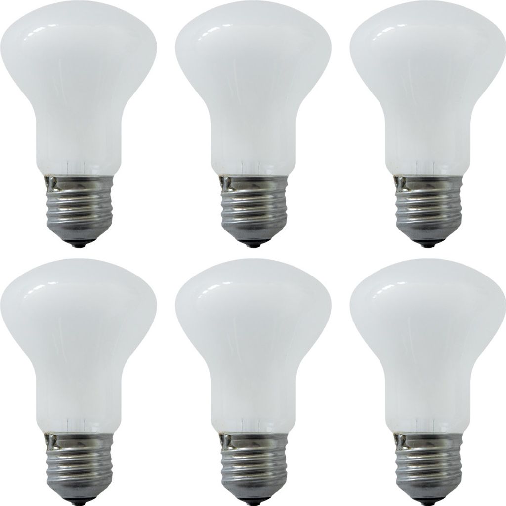 6 x ampoule 100W E27 MATT ampoule 100 watts krypton Image du produit 