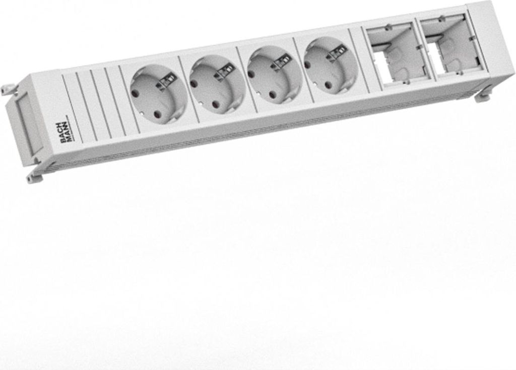 Bachmann Power Frame 4Xcee7/3 2Xcm 0,2M Gst18 Ral9010