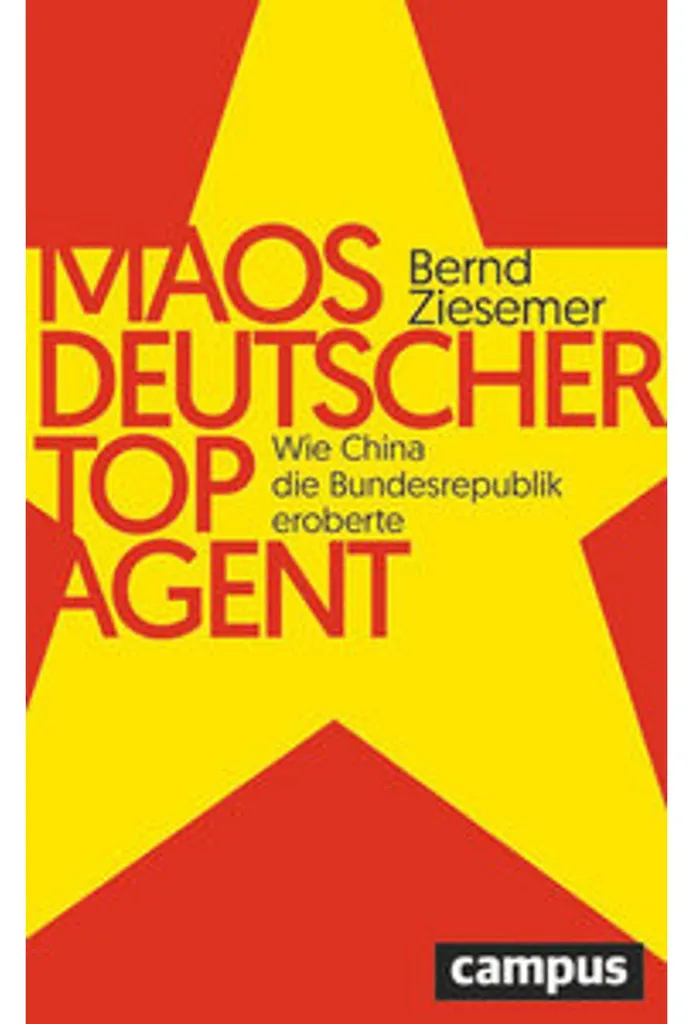 Livre historique Maos deutscher Topagent sur l'espionnage de la RDA