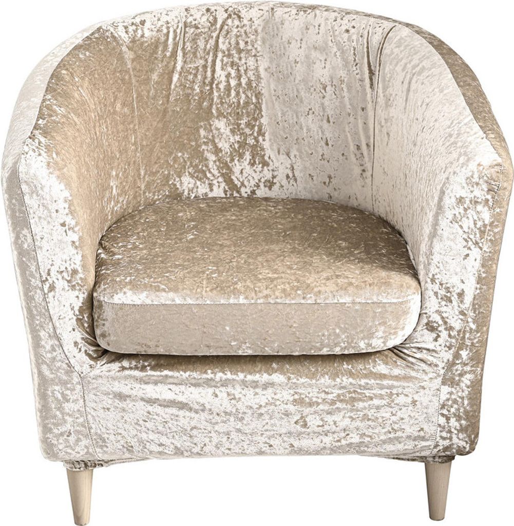 2 Stück Samt Plüsch Stuhlhussen Hochelastische rutschfeste Tub Stuhlhussen Sofa Möbelschutz,Hellgelb