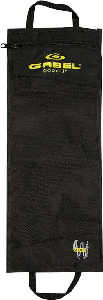 Gabel Wired Stabtasche Schwarz Schwarz One Size