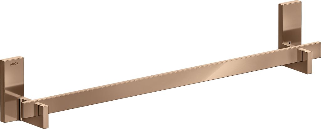 Handtuchhalter AXOR UNIVERSAL 600mm polished red gold polished red gold