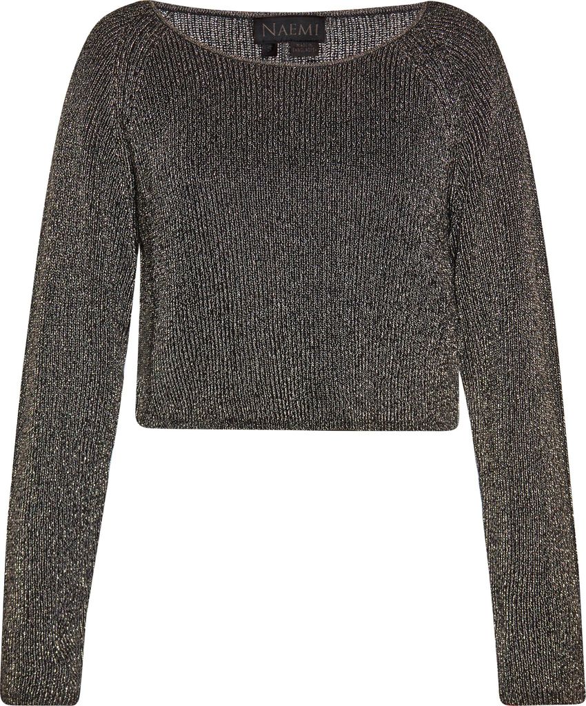 NAEMI damen pullover - schwarz, XL