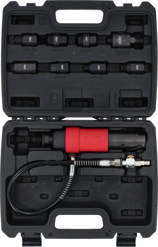 Solution injecteur bloqué : extracteur à air comprimé KS Tools 9 pièces - 6