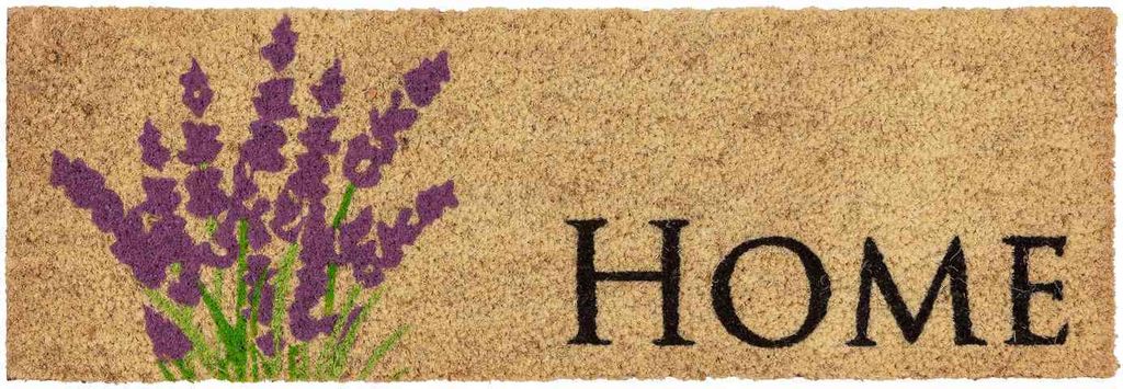 Paillasson Astra COCO STYLE lilas 25 x 75 cm Image du produit 