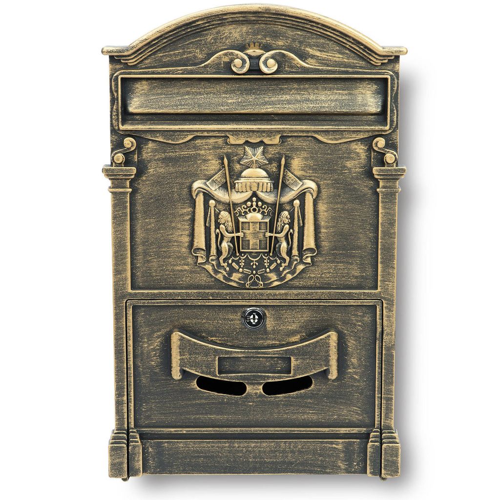Verda Briefkasten Vintage Postkasten Retro Antik Produktbild 