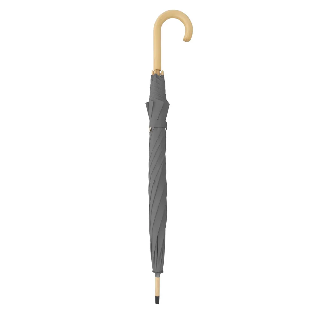 Ombrello Ecologico Doppler Nature Long Slate Grey | 100% PET Riciclato - 2