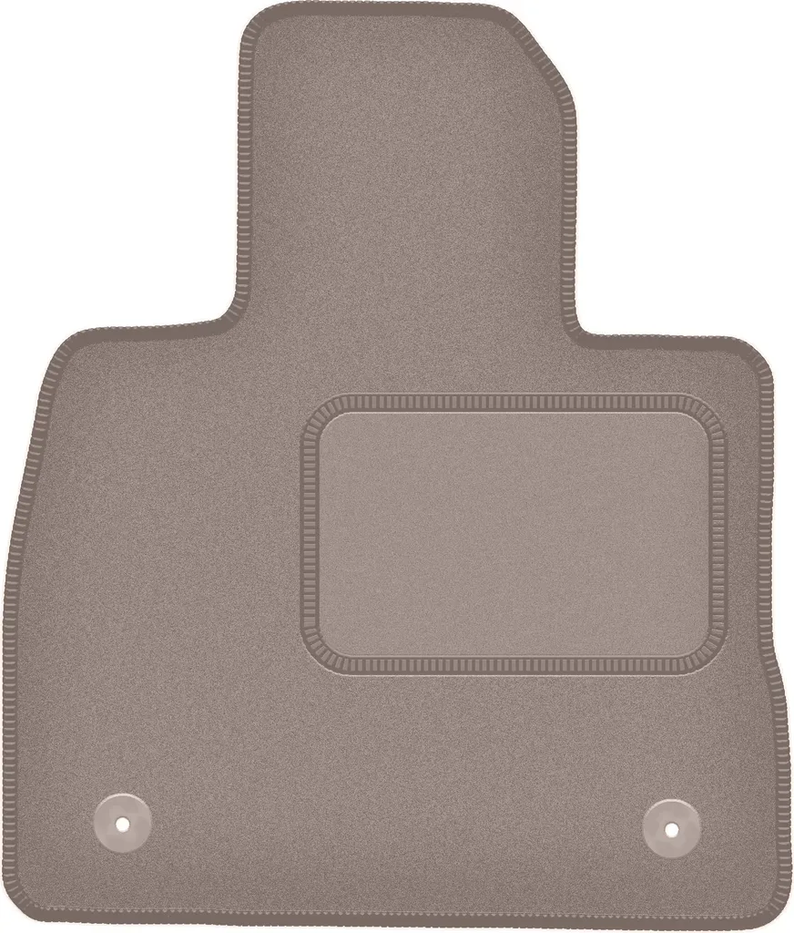 Tappetino Guida Ford Explorer MK6 2020+ Velluto Beige Premium