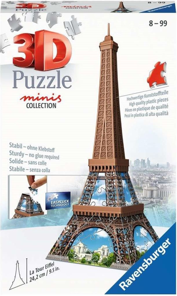 Mini Eiffelova veža Obrázok produktu 