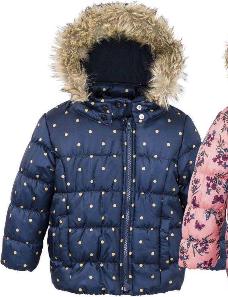 Lupilu Cherokee Mädchen Jacke  Blau 98 Produktbild 