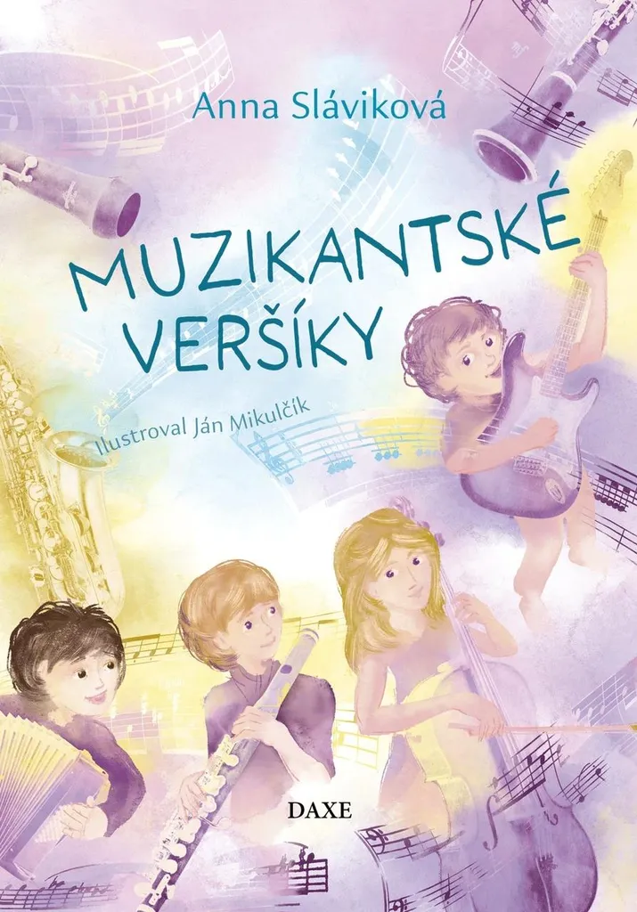 Muzikantské veršíky : Poèmes musicaux d'Anna Sláviková, édition reliée