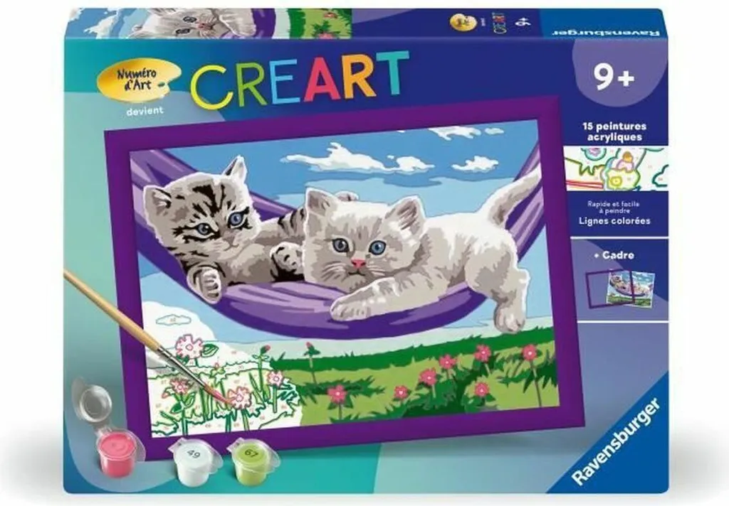Kit Pittura Ravensburger Creart Completo: Prezzo e Recensione