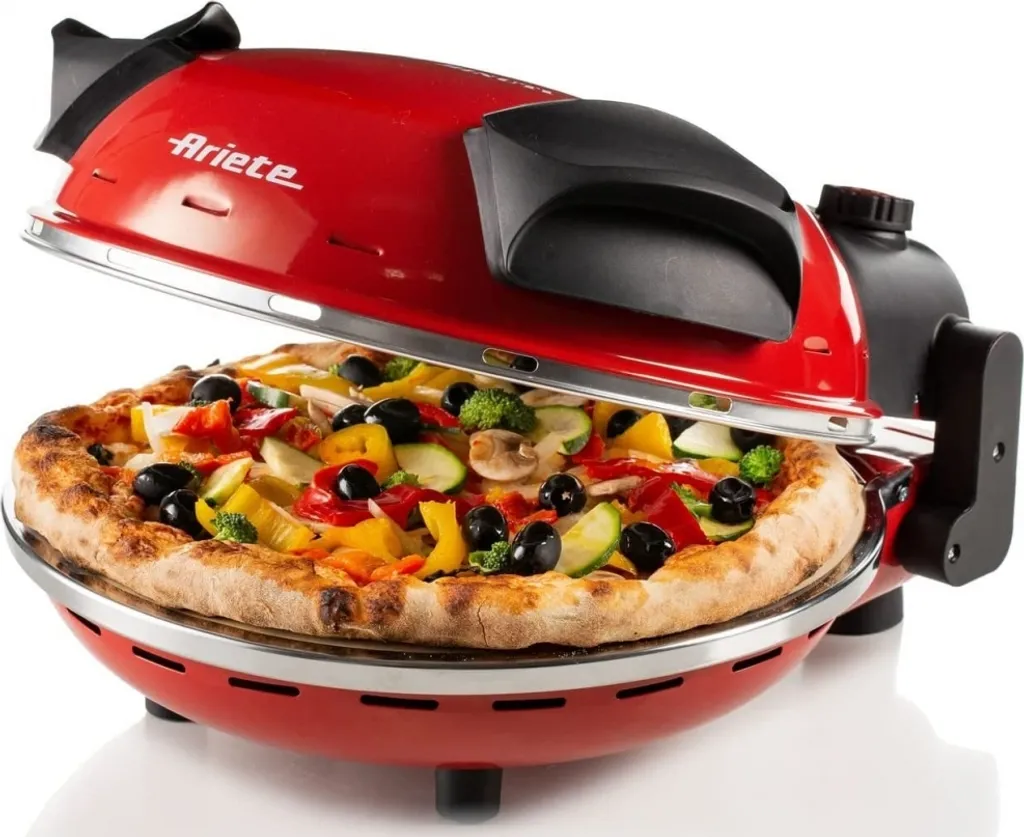 Pizzamaker du Bélier - Four à pizza électrique en pierre réfractaire - 28