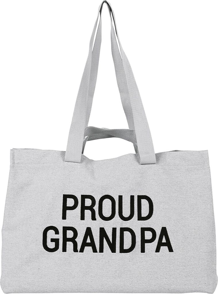 CHILDHOME Canvas Großelterntasche Opa