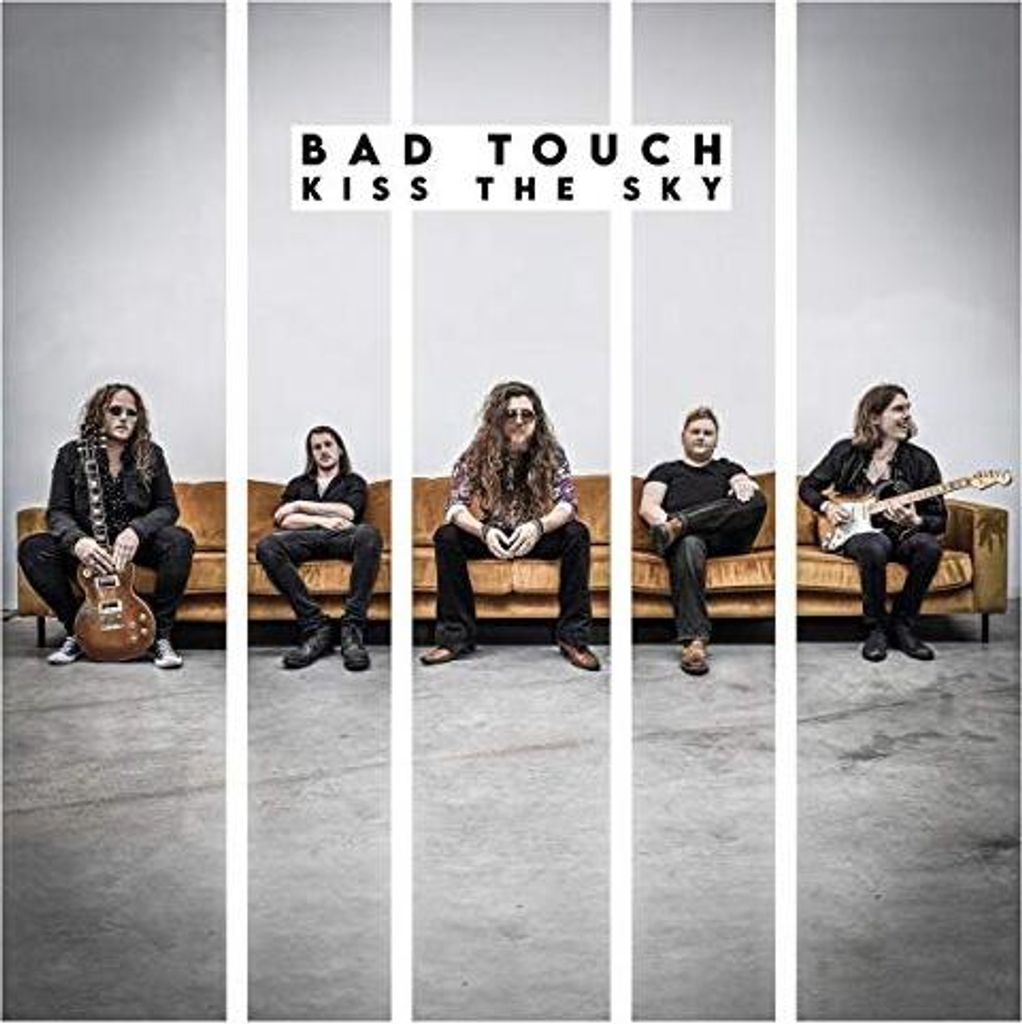 Bad Touch - Kiss the Sky CD