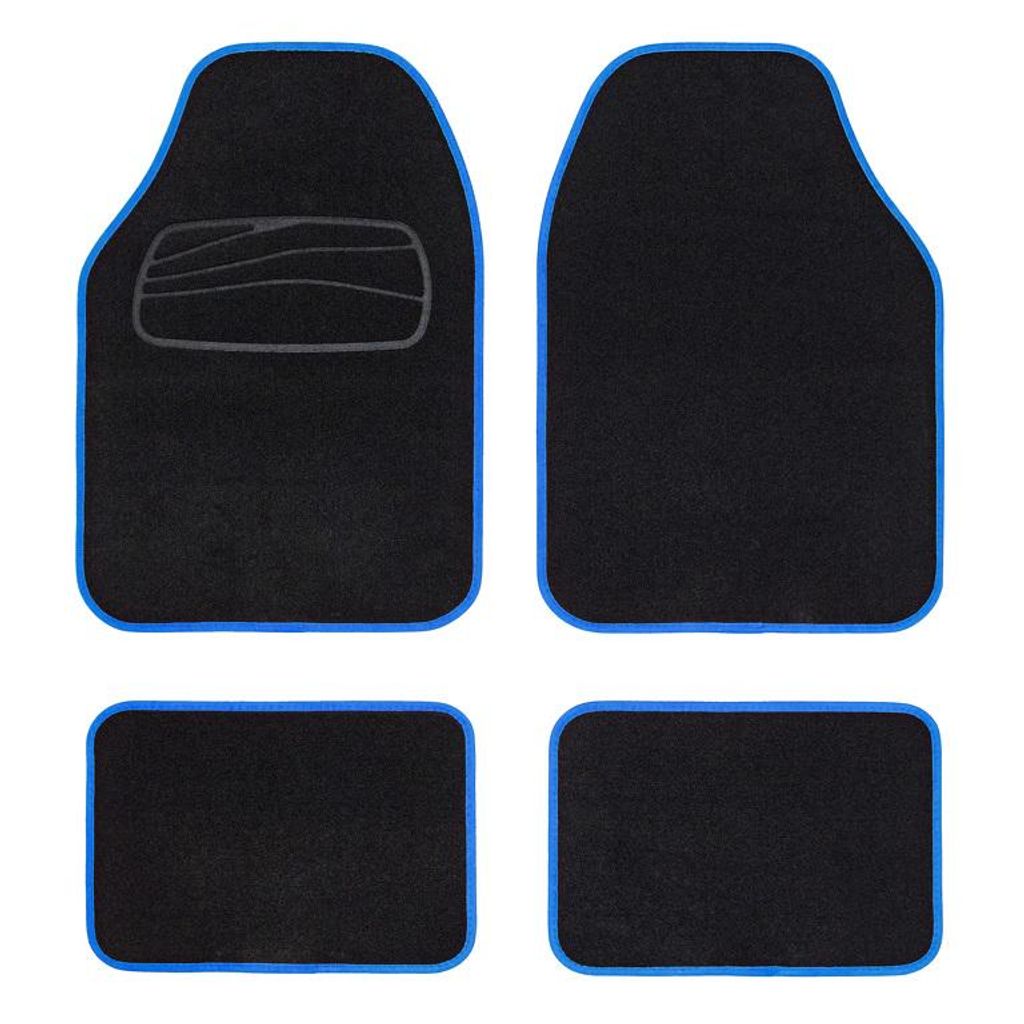 Auto-Teppiche Universal Textil NAPOLI blau