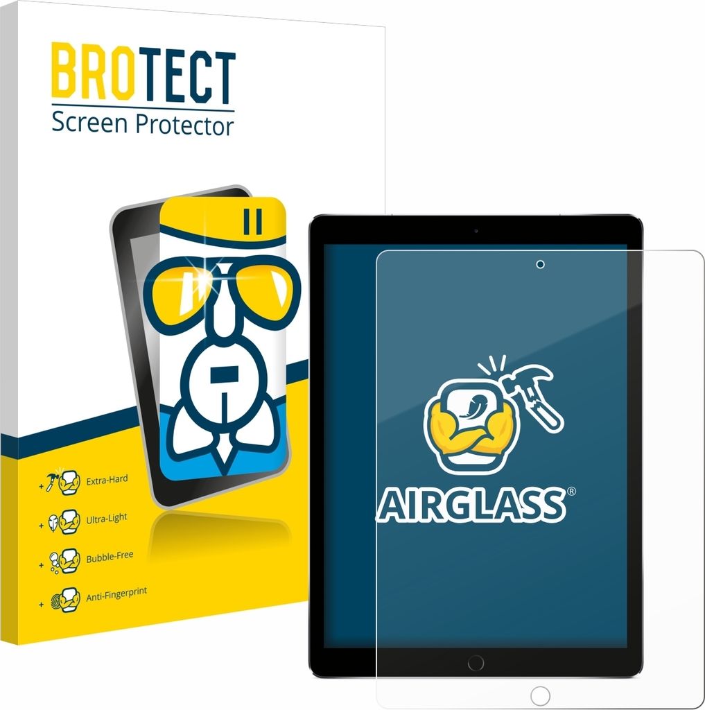 BROTECT Schutzglas für Apple iPad Pro 12.9" 2017 (2. Gen.) Produktbild 