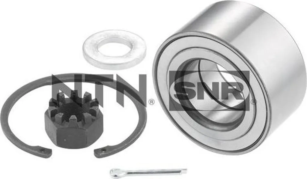 Réparer le train de Meriva avec le kit roulement SNR R153.70 OE 1603022