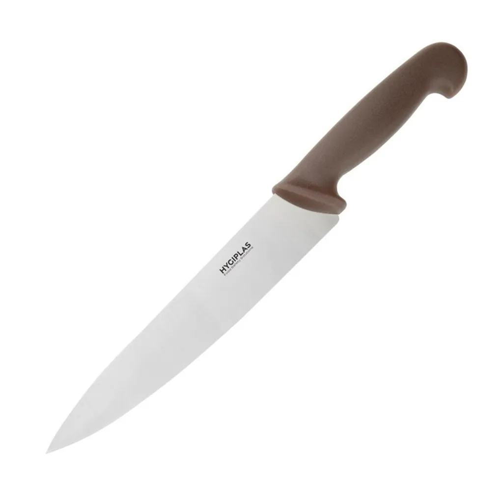 Coltello da Chef Hygiplas Marrone 21,5 cm | Il Segreto delle Verdure