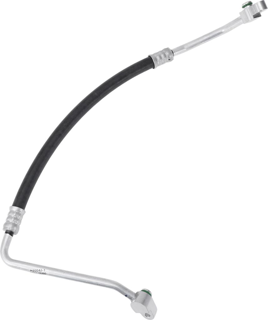 A/C Kältemittelflüssigkeitsschlauch für Toyota Camry 2011-2015 Druckleitung Klimaanlagenleitung Nr.8871106480 Gummi Eisen