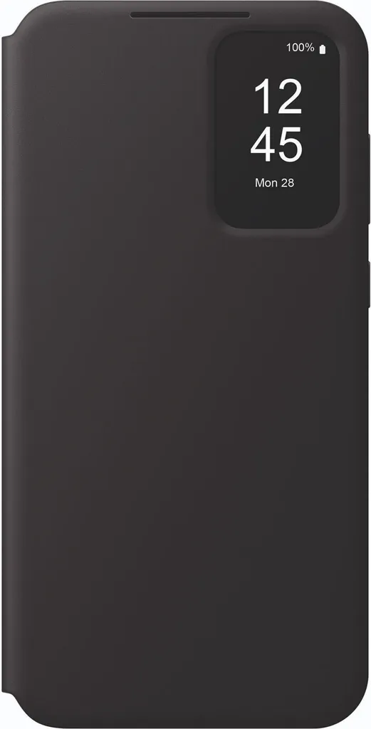 Cover Galaxy A35 Samsung Smart View Case Nera EF-ZA356CBEGWW - Wallet