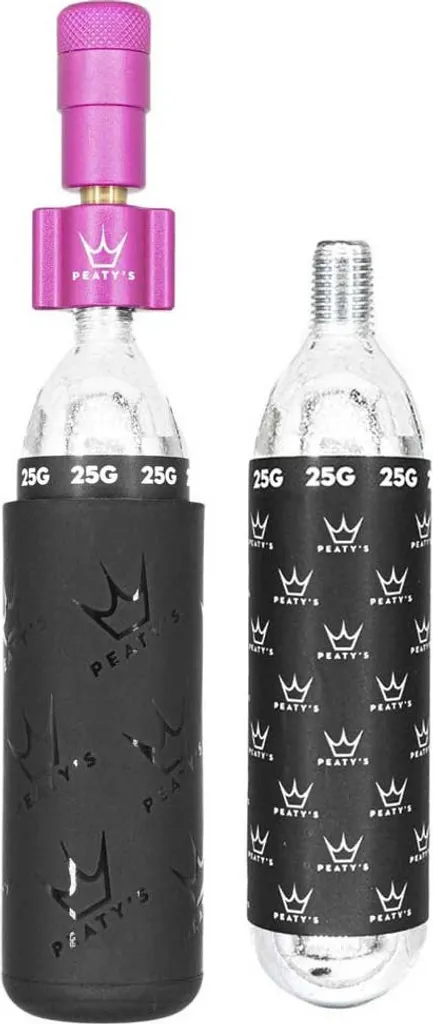 Kit Holeshot Punch Peaty's Gonfleur CO2 en Aluminium CNC Ergonomique