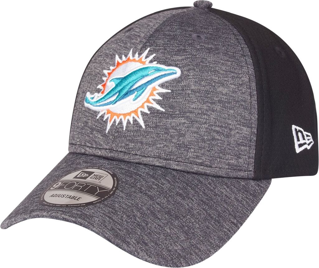 New Era 9Forty NFL Cap - SHADOW HEX Miami Dolphins