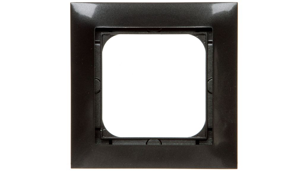 Ospel R-1Y/50, Anthrazit, Kunststoff, 1 Stück(e), 140 mm, 162 mm, 90 mm