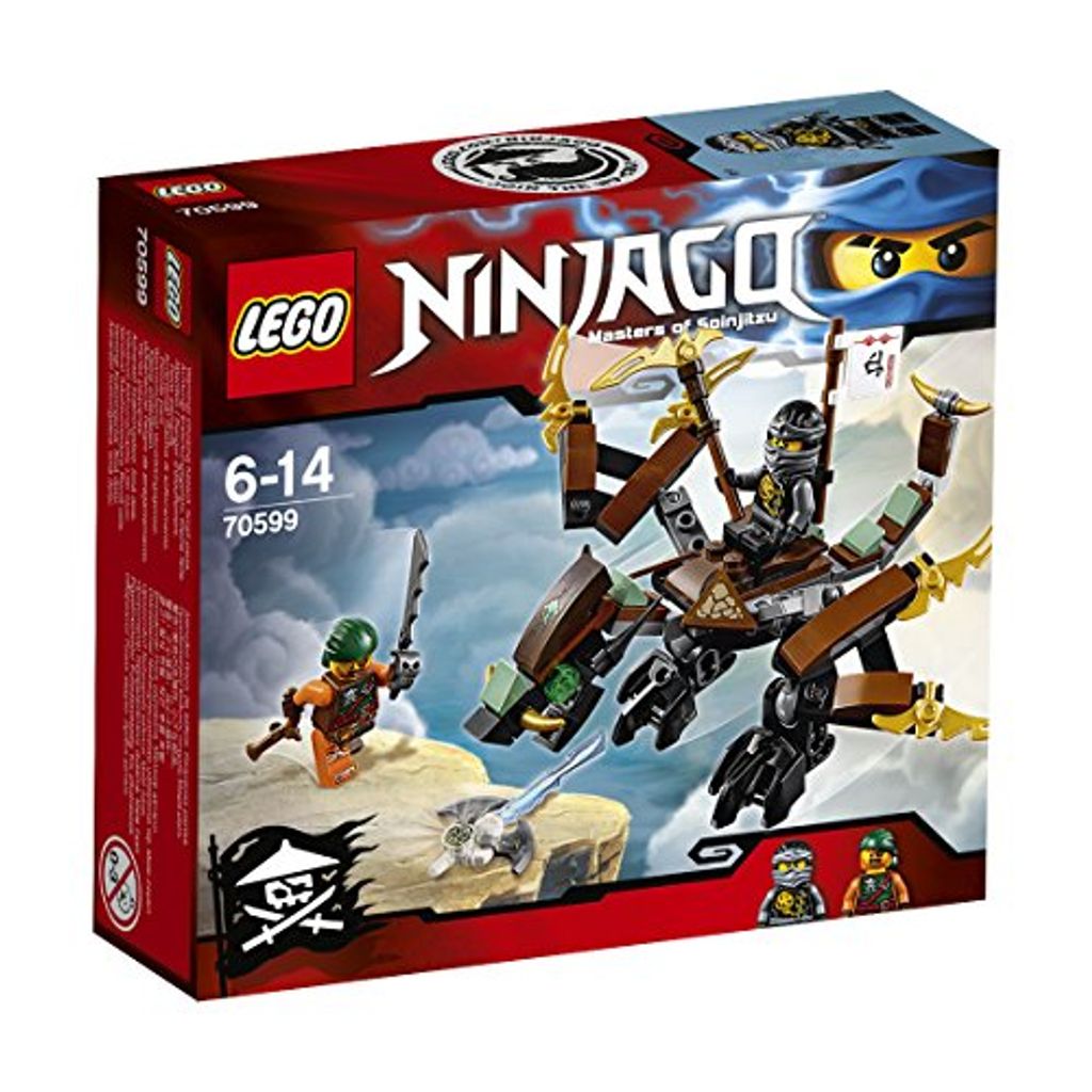 LEGO® NINJAGO™ - 70599 Coles Drache Produktbild 