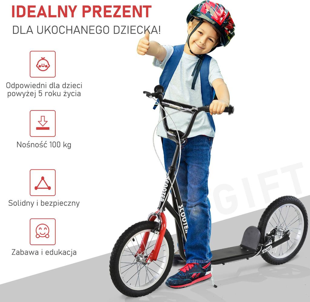 HOMCOM Trottinette Électrique pour Enfants à partir de 6 Ans Noir et Bleu | France HOMCOM Trottinette Électrique pour Enfants à partir de 6 Ans Noir et Bleu | France