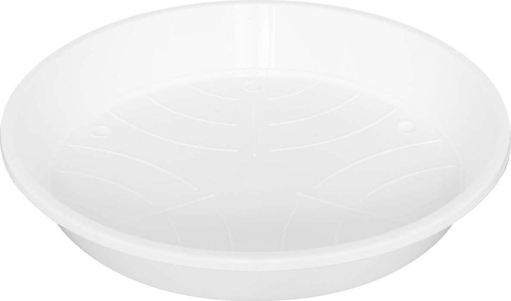 Geli Untersetzer STANDARD Weiß Ø 14 cm - Kunststoff Produktbild 