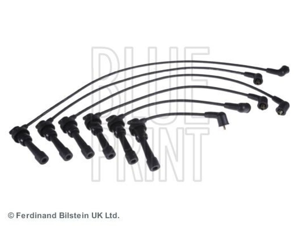 BLUE PRINT ADC41609 Zündkabelsatz Zündleitungssatz für MITSUBISHI 3000 GT Coupe (Z1A) SIGMA (F2A, F1A) Galant VII Limousine (E50) GTO Coupe (Z1A)