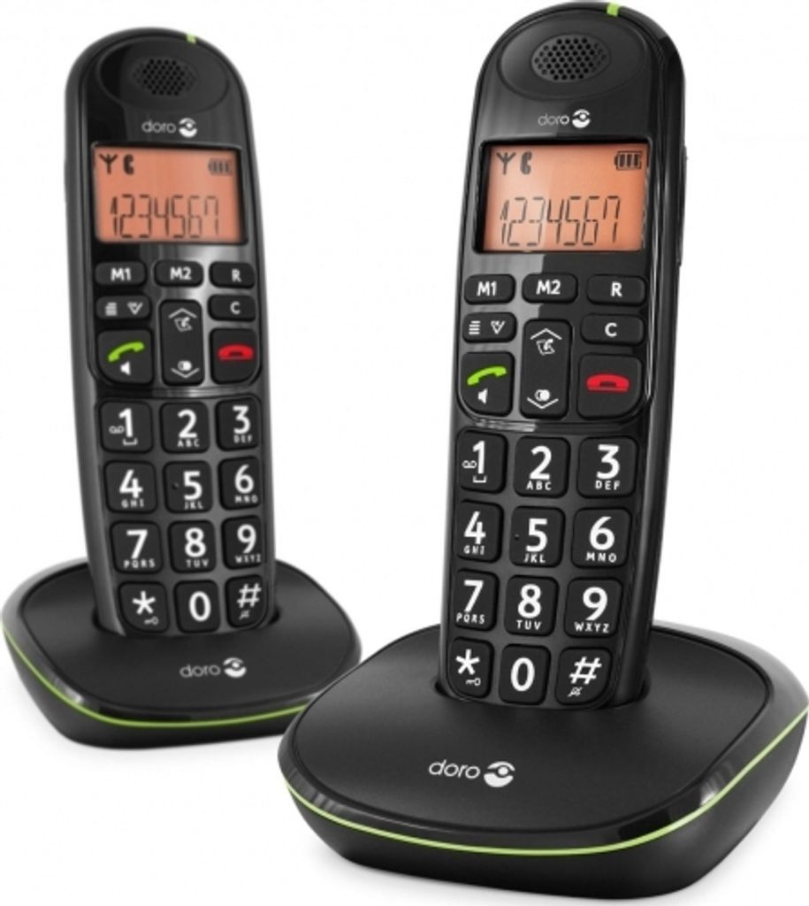 Doro PhoneEasy 105wr Duo (čierny) Obrázok produktu 