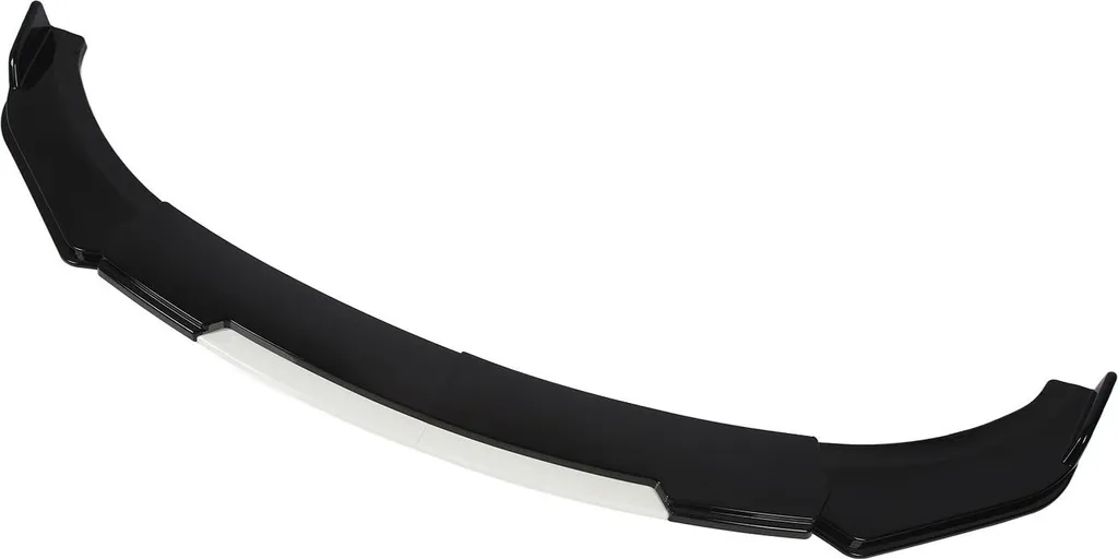 Protection de pare-chocs avant 150cm blanche style racing pour Civic