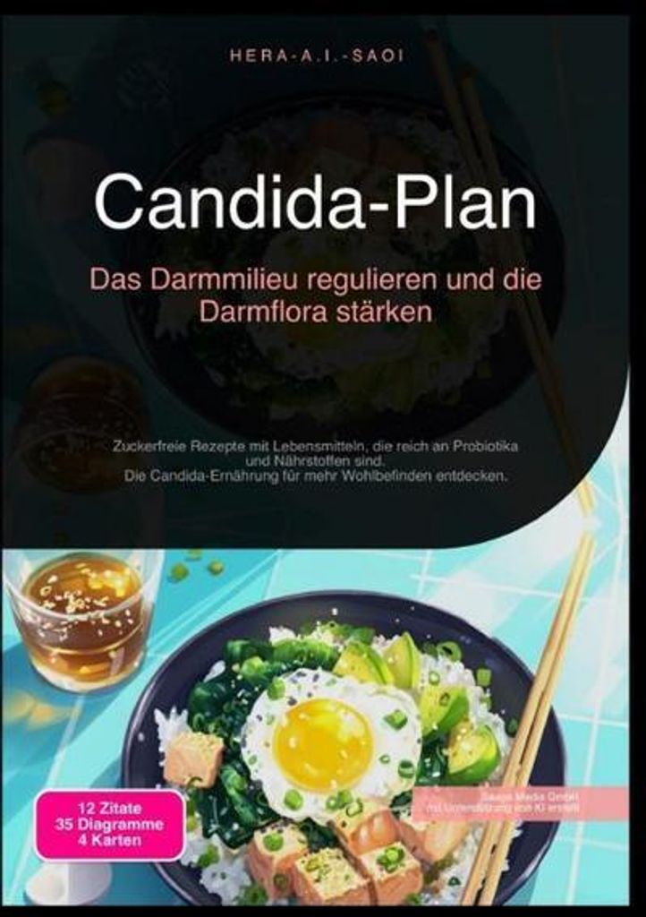 Candida-Plan: Das Darmmilieu regulieren und die Darmflora stärken