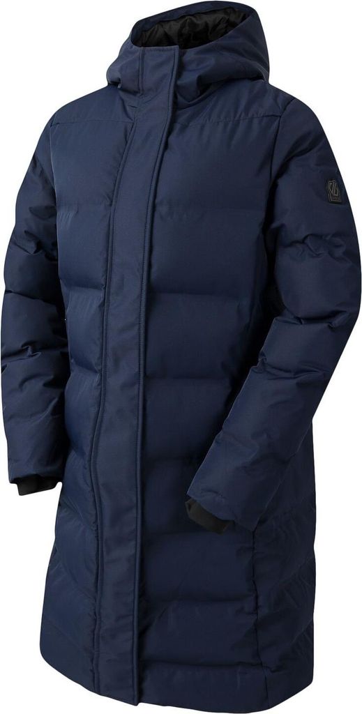 Dare 2B Wander Wintermantel gesteppt für Damen , Farbe:Navy, Größe:38