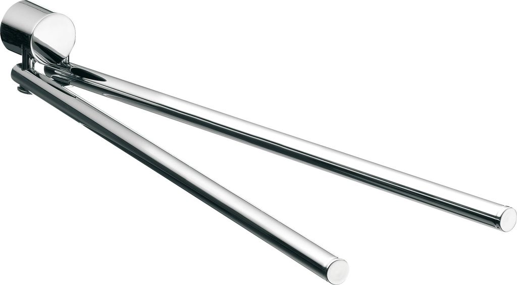 EMCO Handtuchhalter RONDO 2 2-armig, drehbar, 464 mm chrom