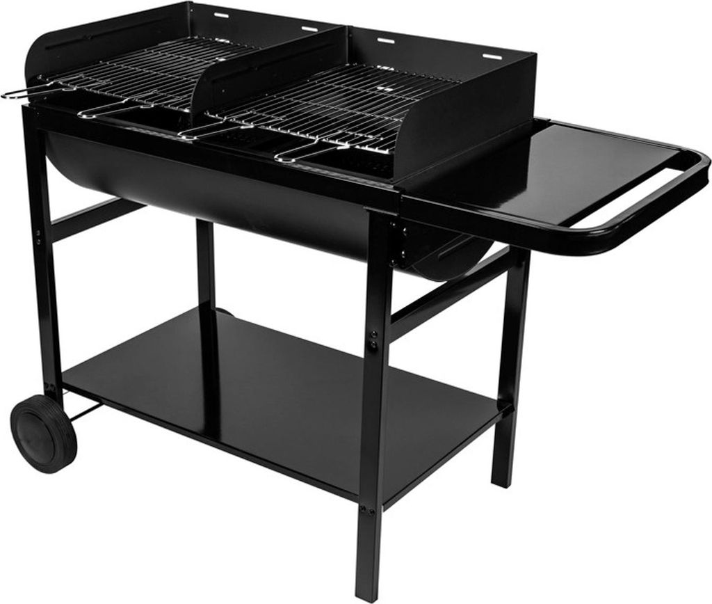 Somagic Jumbo, Grill, Holzkohle, Draußen, 2 Zone(n), 20 Person(en), 465 x 420 mm