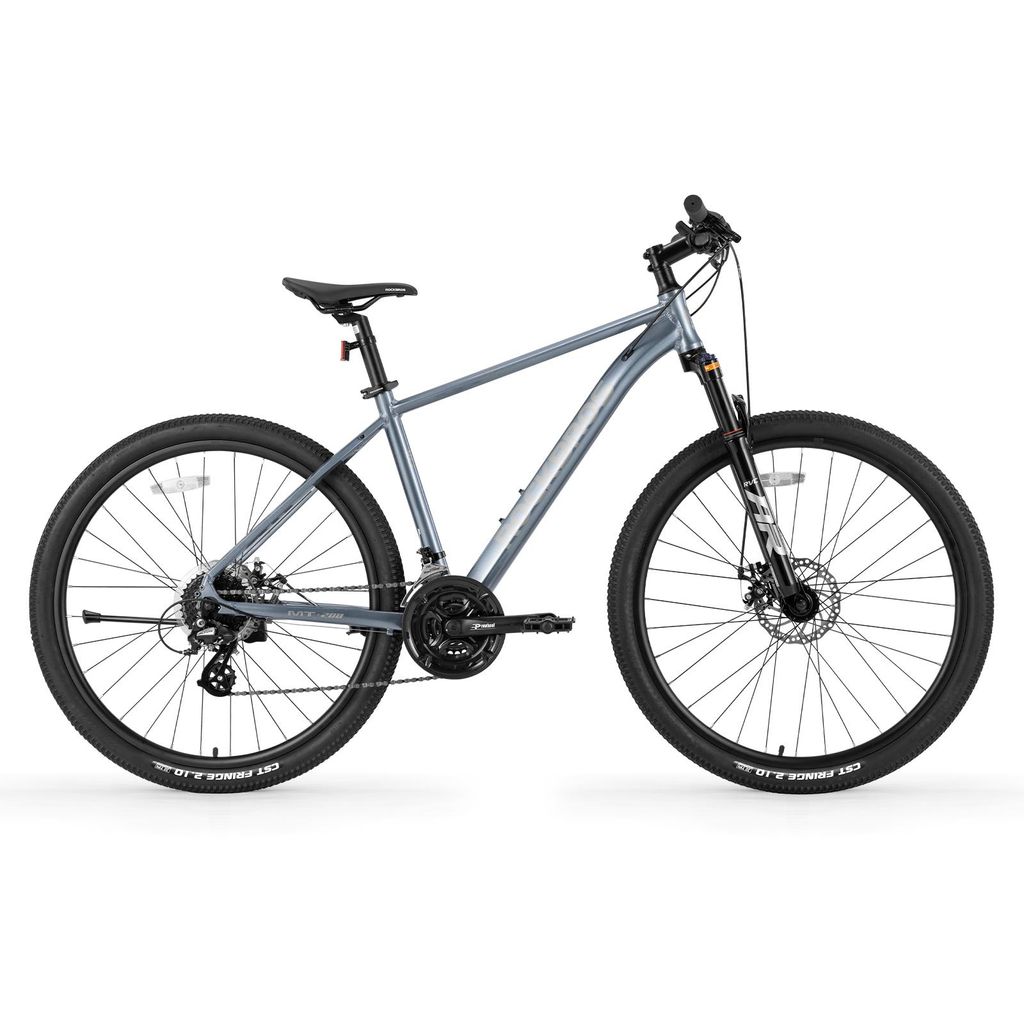 ROCKBROS MT200 Fahrrad 27,5 Zoll Scheibenbremse mit 24 Gang(3*8) MTB 18 Zoll Rahmen Blau