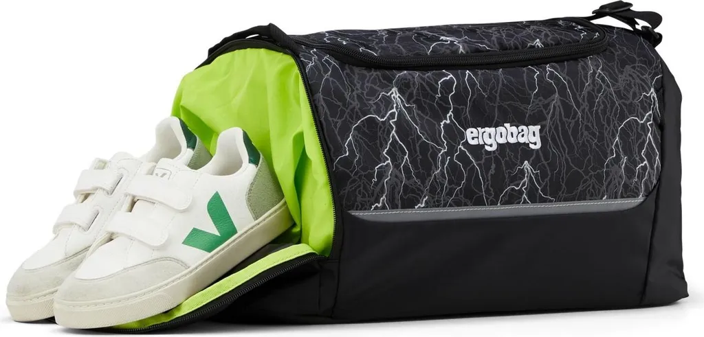 Sac de sport ergobag noir - Solution visibilité et rangement enfant