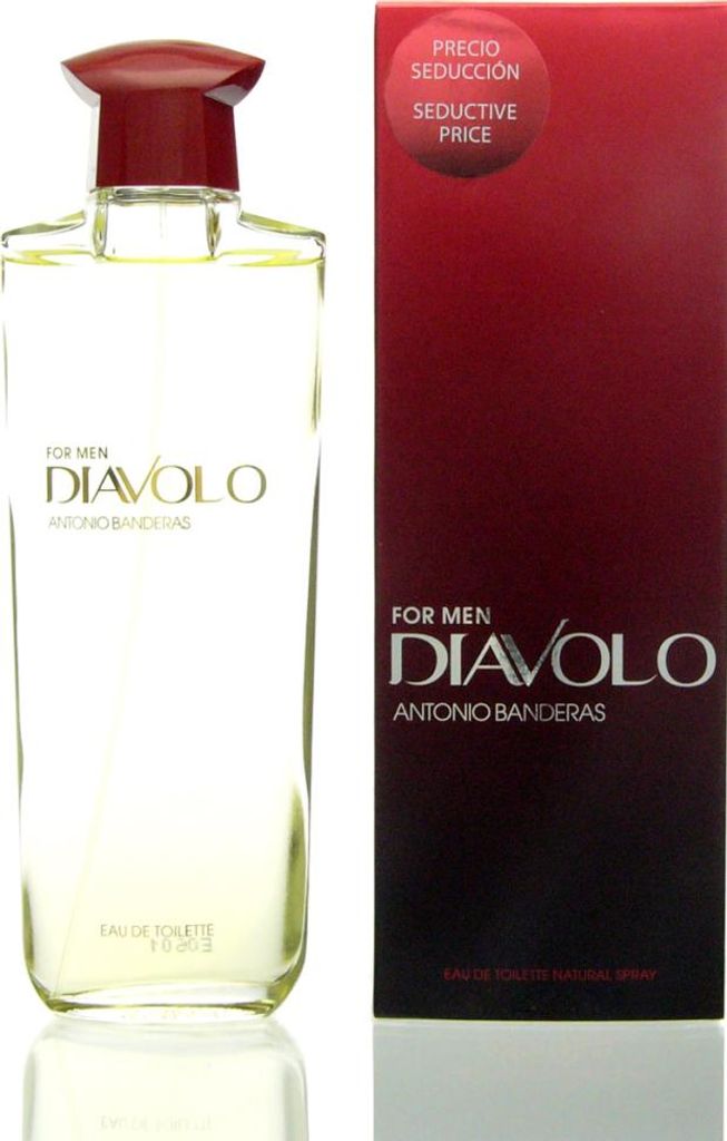Antonio Banderas Diavolo Man Eau De Toilette Spray 100ml