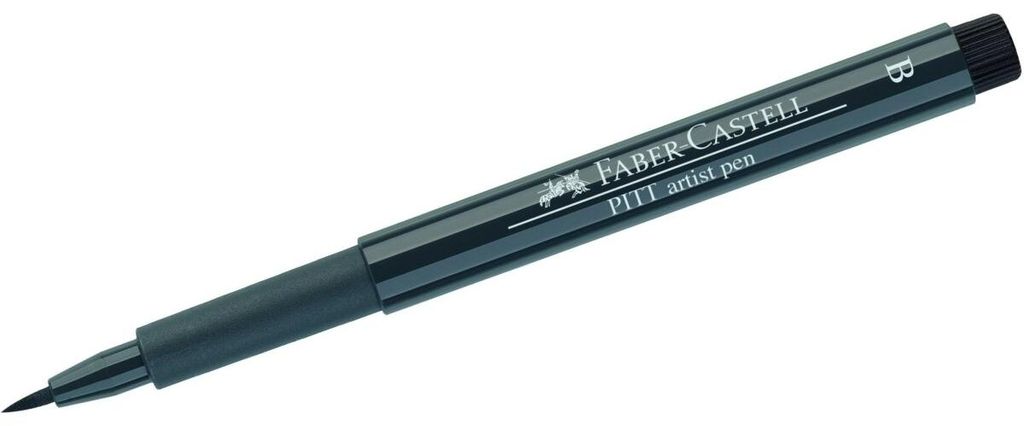 Faber-Castell 167435, Grau, Schwarz, Grau, Rund, Tinte auf Produktbild 