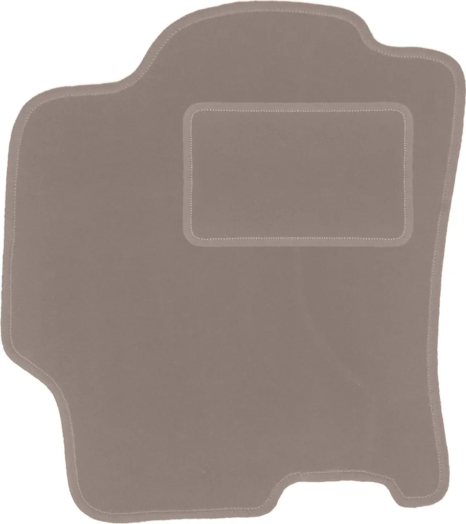 Tappetino Beige Mazda 323 BJ 1998-2003 Velluto Luxury Conducente